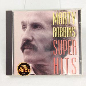 Marty Robbins - Super Hits - 1995 -Cd - Used